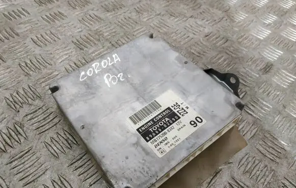 Toyota Corolla E120 E130 Engine control unit/module 8966602090 MB1752008342