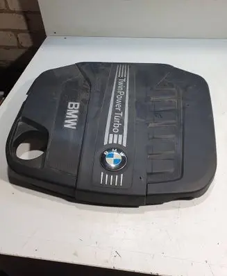 BMW 5 F10 F11 Engine cover (trim) 8513452 8513453