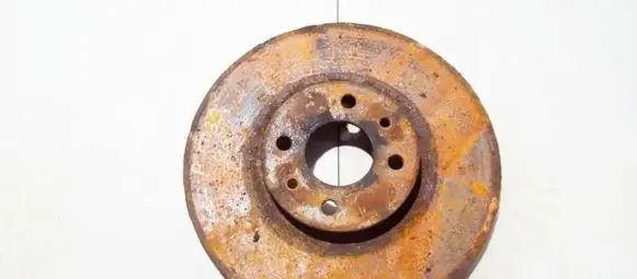 Lancia Musa Front brake disc ventiliuojamas