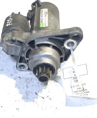 Volkswagen Eos Starter motor 02Z911023G D6GS11