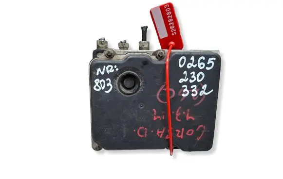 Opel Corsa D ABS control unit/module S26282803 0265230332 0265951015