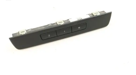 BMW 5 F10 F11 Seat memory switch 9215748 2825012