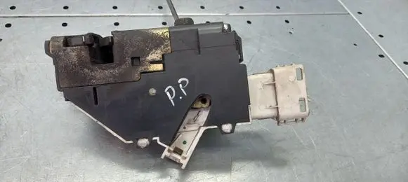 Fiat Scudo Front door lock 9681334980
