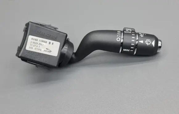 Jaguar XF X250 Wiper control stalk G66282007 8W8317A553 8W8317A553B