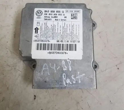 Audi A4 S4 B8 8K Airbag control unit/module 8K0959655G