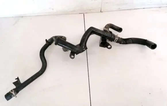 Citroen C4 I Engine coolant pipe/hose 9670254180