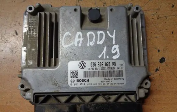 Volkswagen Caddy Engine control unit/module 03G906021PD