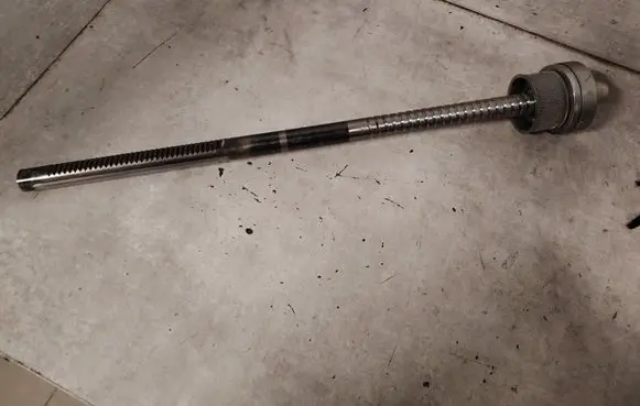 BMW 6 F12 F13 Steering rack mechanical part 