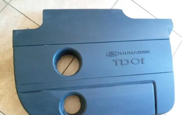 Ford Fiesta Engine cover (trim) AV2Q6N041B NE70546