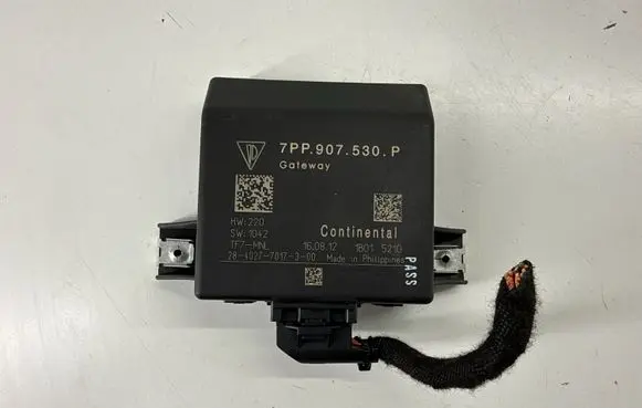 Porsche Cayenne (92A) Gateway control module 7PP907530P 7PP907530