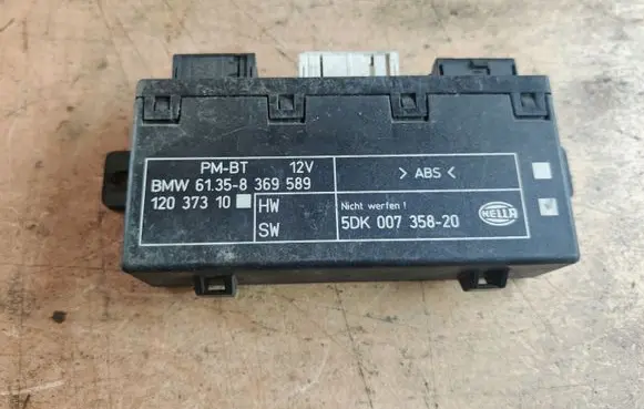 BMW 5 E39 Door control unit/module 61358369589 8369589