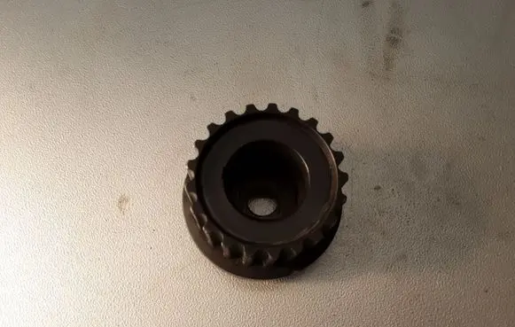 Hyundai Santa Fe Crankshaft position gear 