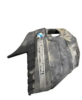 BMW 5 F10 F11 Engine cover (trim) 7607447 52794510 0110203044