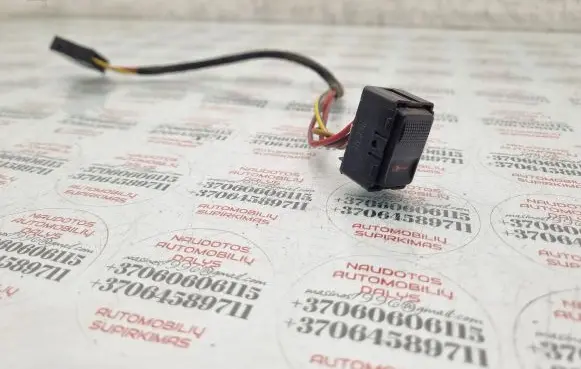 Central locking switch button