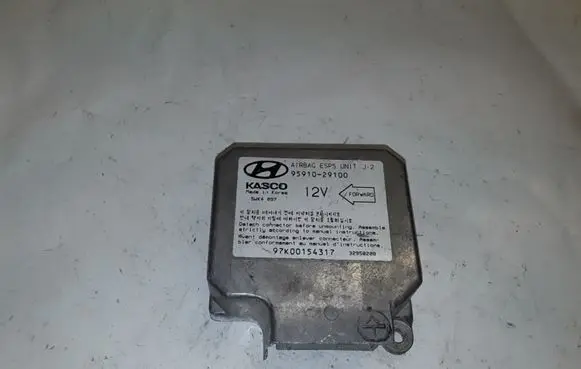 Hyundai Elantra Airbag control unit/module 9591029100 5WK4097