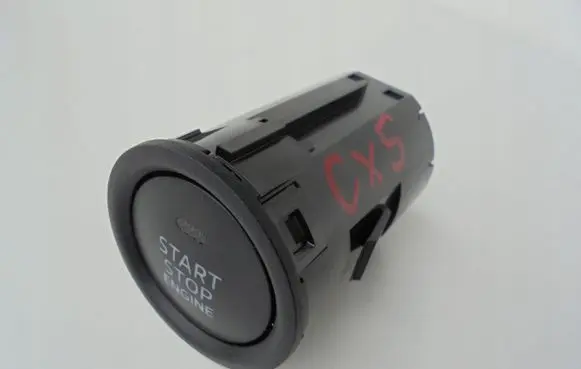 Mazda CX-5 Engine start stop button switch BHR1663S0
