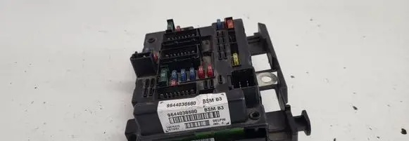 Peugeot 307 BSM Control unit 9644038680 14075376