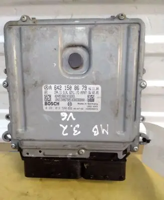 Mercedes-Benz CLS C219 Engine control unit/module A6421508277 0281012580 1039S09573