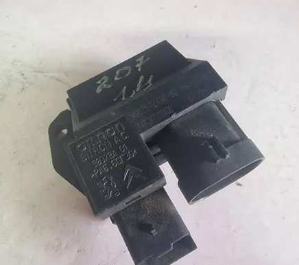 Peugeot 207 Heater blower motor/fan resistor 98372A01 34F30100100 966287248000