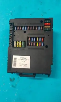Smart ForTwo I MC01 SAM control unit 0011868V013 5WK45090