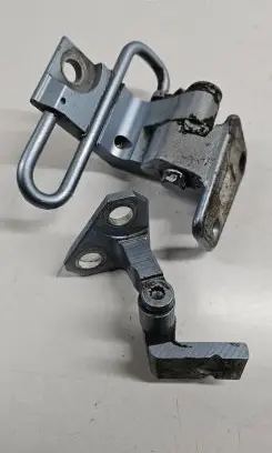 Volkswagen PASSAT B6 Rear door hinge set 