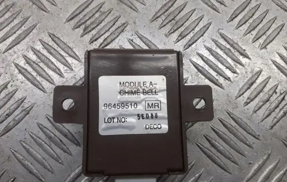 Chevrolet Aveo Alarm control unit/module 96459510