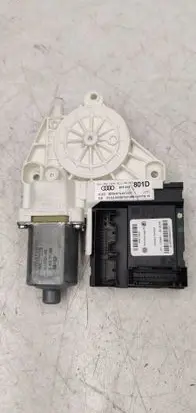 Audi A3 S3 8P Rear door window regulator motor 8P4959801D