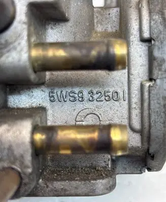 Opel Astra G Throttle valve 90536084 5WS93250I