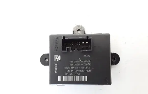 Volvo V60 Door control unit/module 31343873