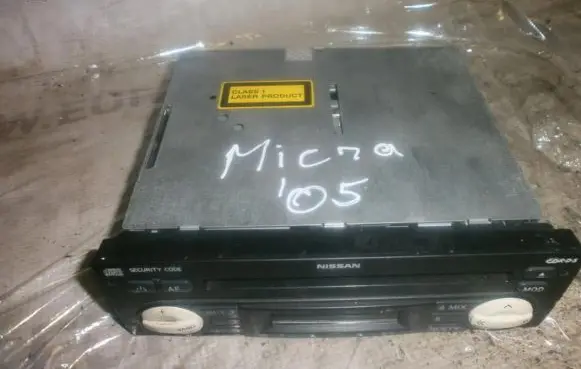 Nissan Micra Radio/CD/DVD/GPS head unit 86351233920