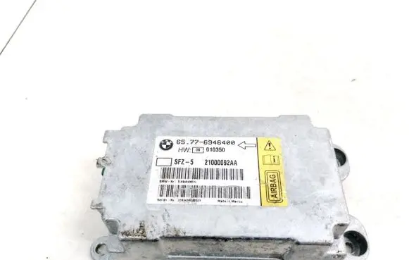 BMW 5 E60 E61 Airbag control unit/module 65776946400 21000092AA