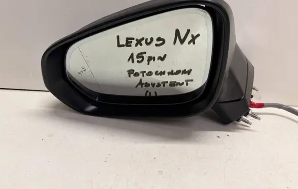 Lexus NX Front door electric wing mirror 
