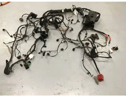 Mercedes-Benz EQE v295 Engine installation wiring loom