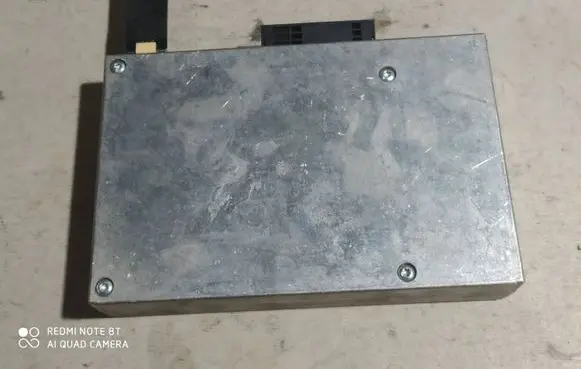 Audi A4 S4 B6 8E 8H Bluetooth control unit module 8P0862335A