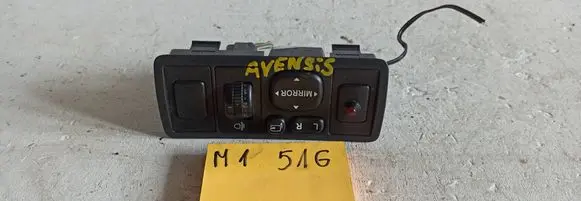 Toyota Avensis T250 Central console control unit 498956