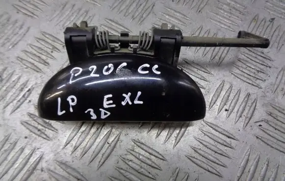 Peugeot 206 CC Front door exterior handle