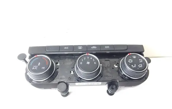 Volkswagen Golf VII Climate control unit 5G0907426T