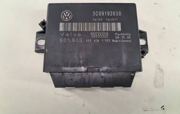 Volkswagen PASSAT B6 Parking PDC control unit/module 3C0919283B