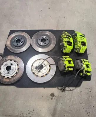 KIA EV6 Brake discs and calipers set 