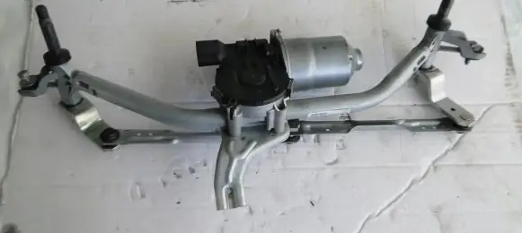 Opel Crossland X Front wiper linkage and motor 0390243607