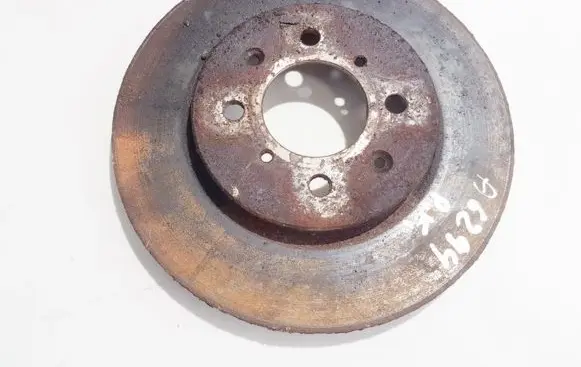 Honda Jazz Front brake disc ventiliuojamas