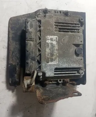 Opel Astra H Engine control unit/module ECU 55189924 1039S07138 0281011667