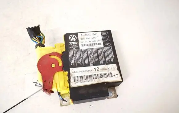 Volkswagen PASSAT B6 Airbag control unit/module 3c0909605f