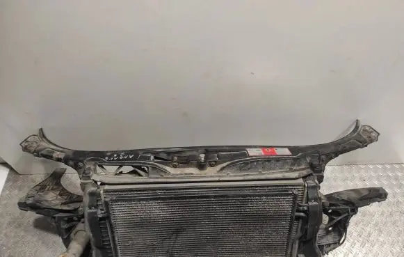 Audi A4 S4 B6 8E 8H Radiator support slam panel