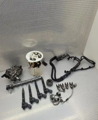 Volvo V40 Fuel injection system set VEA132370010AAB 09R15466 09R15458