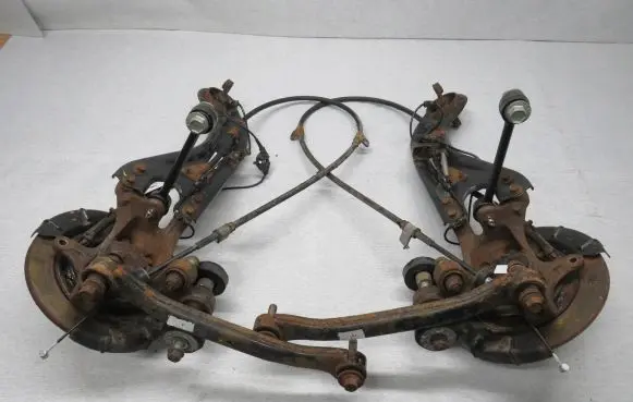 KIA Sportage Rear axle beam with reductor 