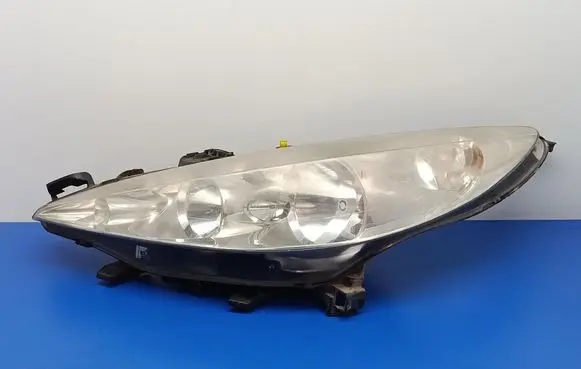 Peugeot 207 CC Headlight/headlamp 9649986280
