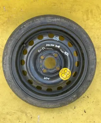Nissan Micra R14 spare wheel 