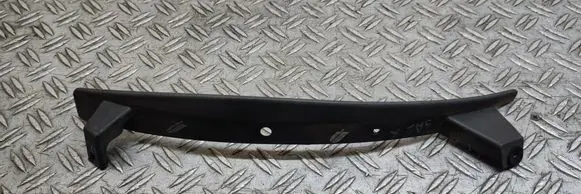 Rear bumper trim bar molding