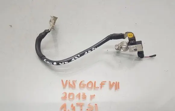 Volkswagen Golf VII Negative earth cable (battery) 5Q0915181C